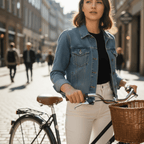Adjustable Finger Ring Bracelet made of Stainless Steel with Crystals