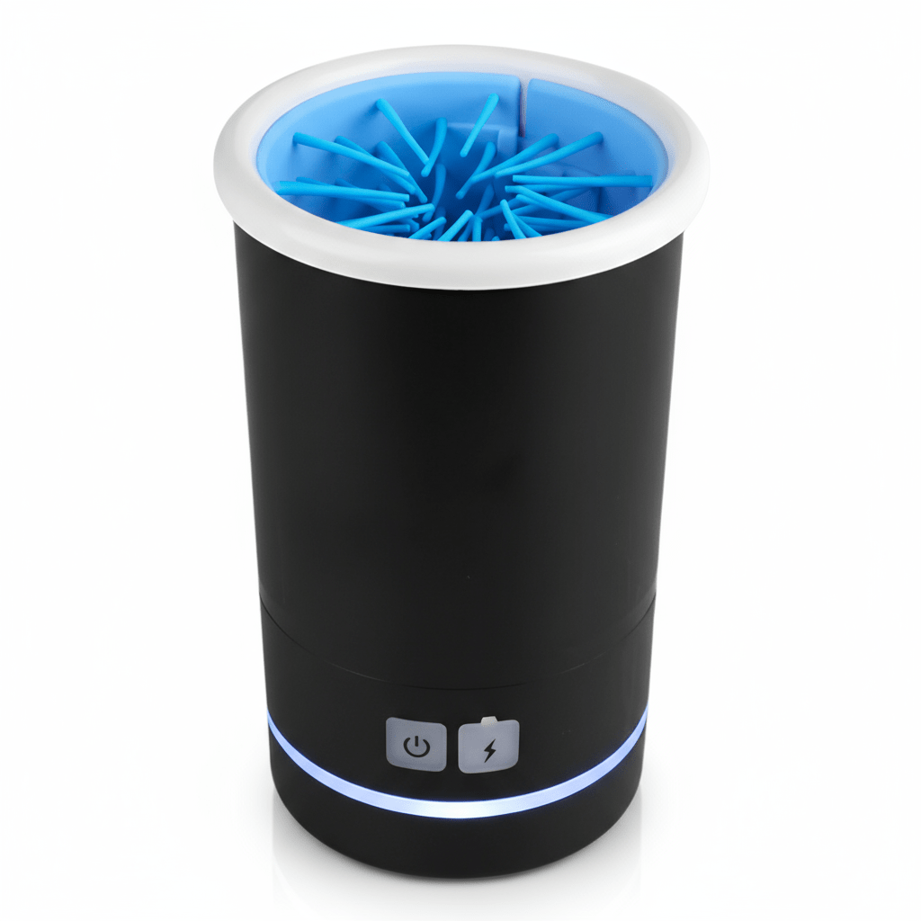 Electric Paw Cleaner for Effortless Cleaning