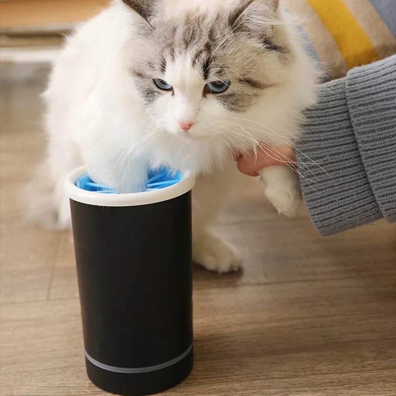 Electric Paw Cleaner for Effortless Cleaning