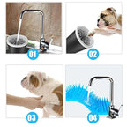 Electric Paw Cleaner for Effortless Cleaning