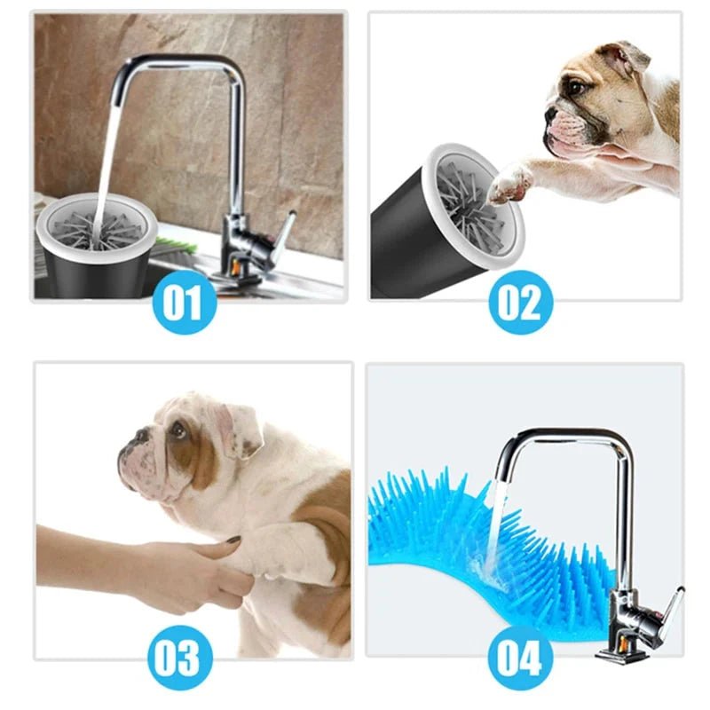 Electric Paw Cleaner for Effortless Cleaning