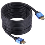 15m HDMI 2.0 Version High Speed HDMI 19 Pin Plug to HDMI 19 Pin Plug Connection Cable