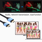 15m HDMI 2.0 Version High Speed HDMI 19 Pin Plug to HDMI 19 Pin Plug Connection Cable