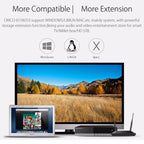 ORICO 6518US3 USB 3.0 Type-B 2.5 / 3.5 Inch Tool-less HDD Docking Station External Storage Enclosure Hard Drive Box (Black)