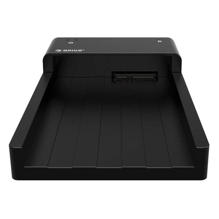 ORICO 6518US3 USB 3.0 Type-B 2.5 / 3.5 Inch Tool-less HDD Docking Station External Storage Enclosure Hard Drive Box (Black)
