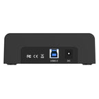 ORICO 6518US3 USB 3.0 Type-B 2.5 / 3.5 Inch Tool-less HDD Docking Station External Storage Enclosure Hard Drive Box (Black)