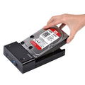 ORICO 6518US3 USB 3.0 Type-B 2.5 / 3.5 Inch Tool-less HDD Docking Station External Storage Enclosure Hard Drive Box (Black)