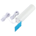 4G LTE WiFi 12DBi Omni Outdoor Antenna with CRC9 male (White)