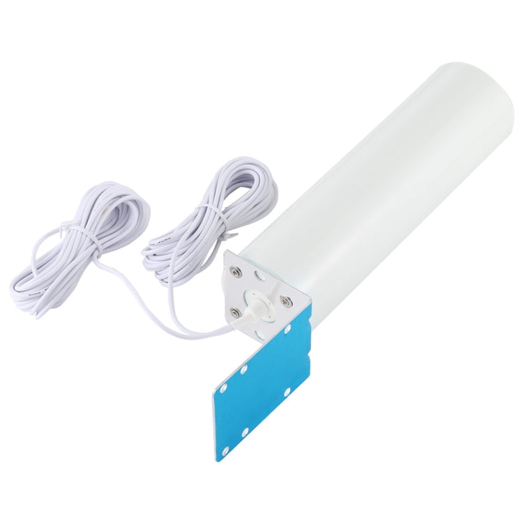 4G LTE WiFi 12DBi Omni Outdoor Antenna with CRC9 male (White)