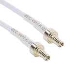 4G LTE WiFi 12DBi Omni Outdoor Antenna with CRC9 male (White)
