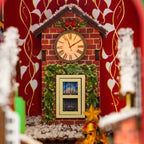 Enchanted Christmas DIY Book Nook Kit