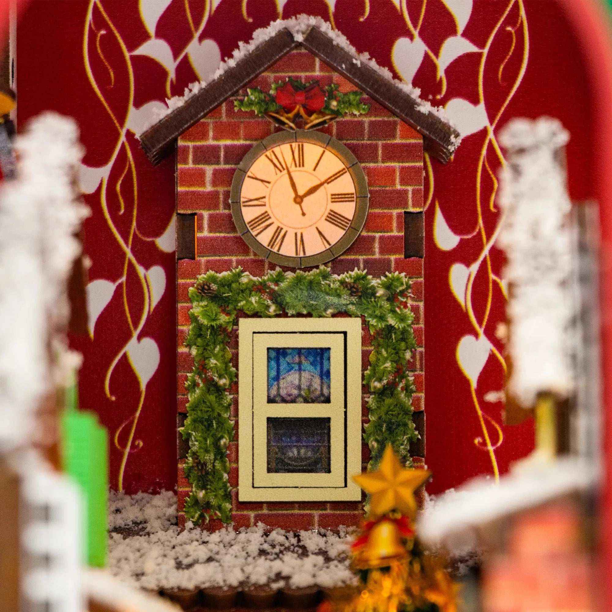 Enchanted Christmas DIY Book Nook Kit