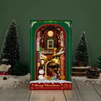 Enchanted Christmas DIY Book Nook Kit