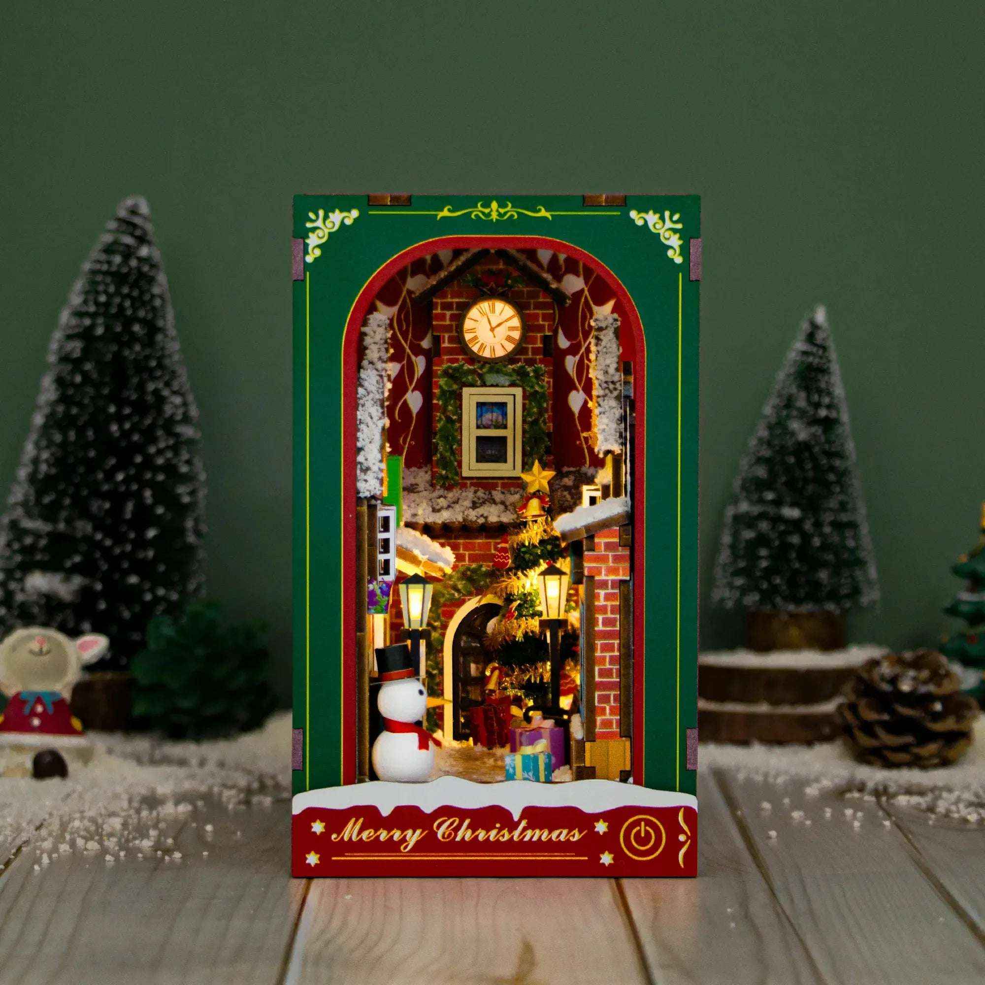 Enchanted Christmas DIY Book Nook Kit