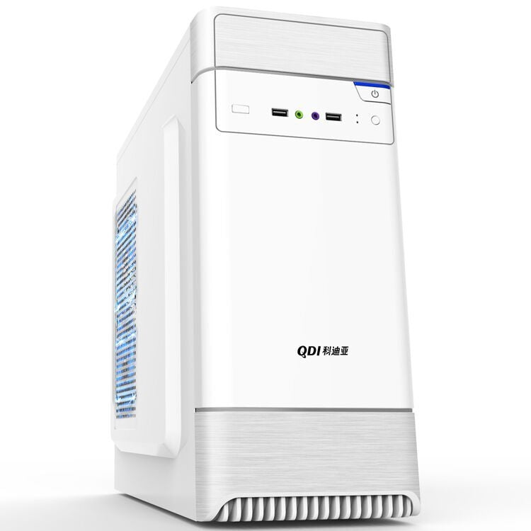 Xintianyi USB 2.0 Main case 398x195x461mm M-ATX / ATX / Mini-ITX PC Desktop case (White)