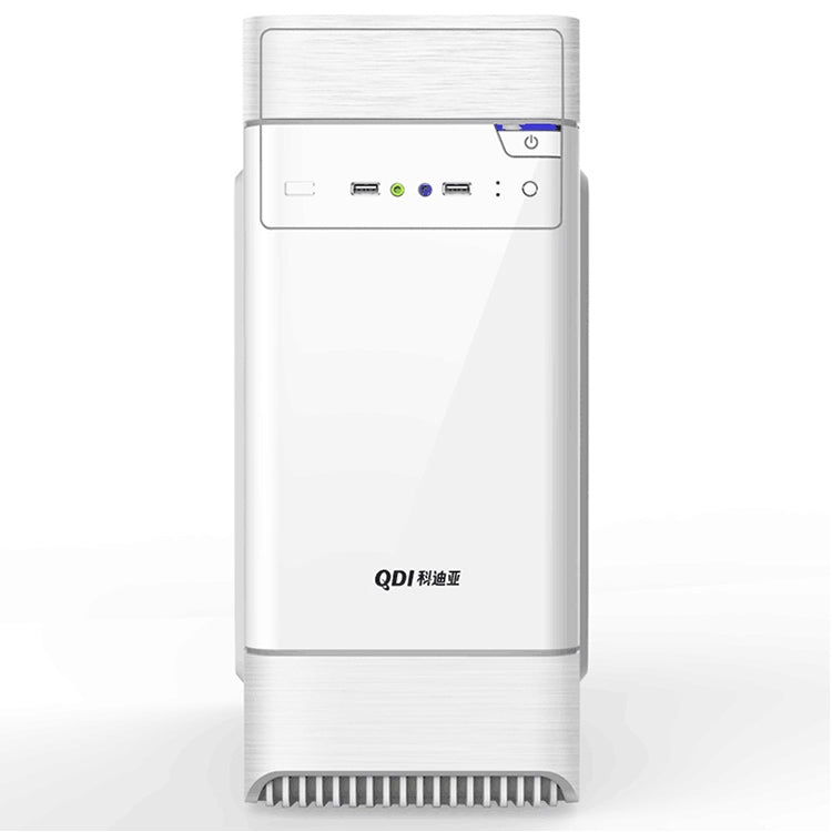 Xintianyi USB 2.0 Main case 398x195x461mm M-ATX / ATX / Mini-ITX PC Desktop case (White)