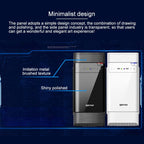 Xintianyi USB 2.0 Main case 398x195x461mm M-ATX / ATX / Mini-ITX PC Desktop case (White)