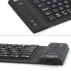 JA-11 108-Key Foldable Silicone Bluetooth Keyboard