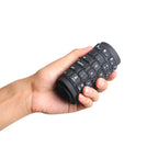 JA-11 108-Key Foldable Silicone Bluetooth Keyboard