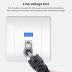 BENETECH GT66 RJ11 / RJ45 Multifunctional Cable Tester Line Finder Network Cable Detector