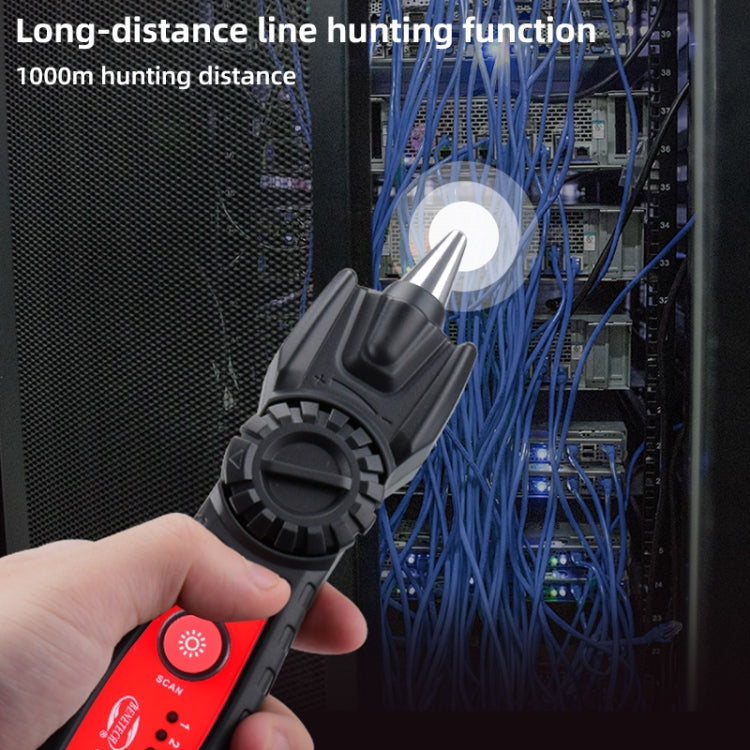 BENETECH GT66 RJ11 / RJ45 Multifunctional Cable Tester Line Finder Network Cable Detector
