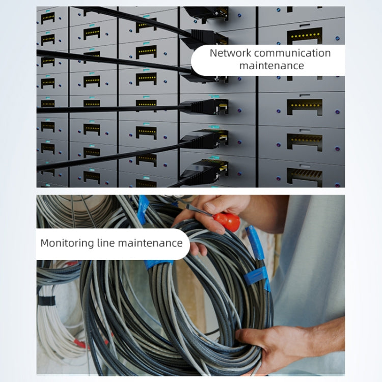 BENETECH GT66 RJ11 / RJ45 Multifunctional Cable Tester Line Finder Network Cable Detector
