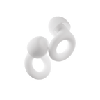 AuraCalm™ Harmony | Reusable Noise Cancelling Earplugs for Sleeping, Focus and Noise Sensitivity