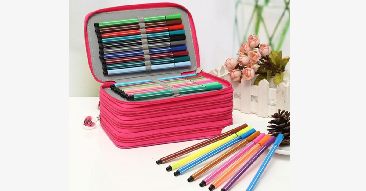 Multifunctional Pencil Case