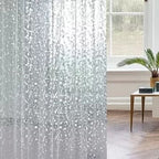 AquaGuard Luxe Shower Curtain - Waterproof & Stylish