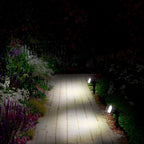 ÉclatSolaire – Stylish Solar Garden Lamp with LED Lighting