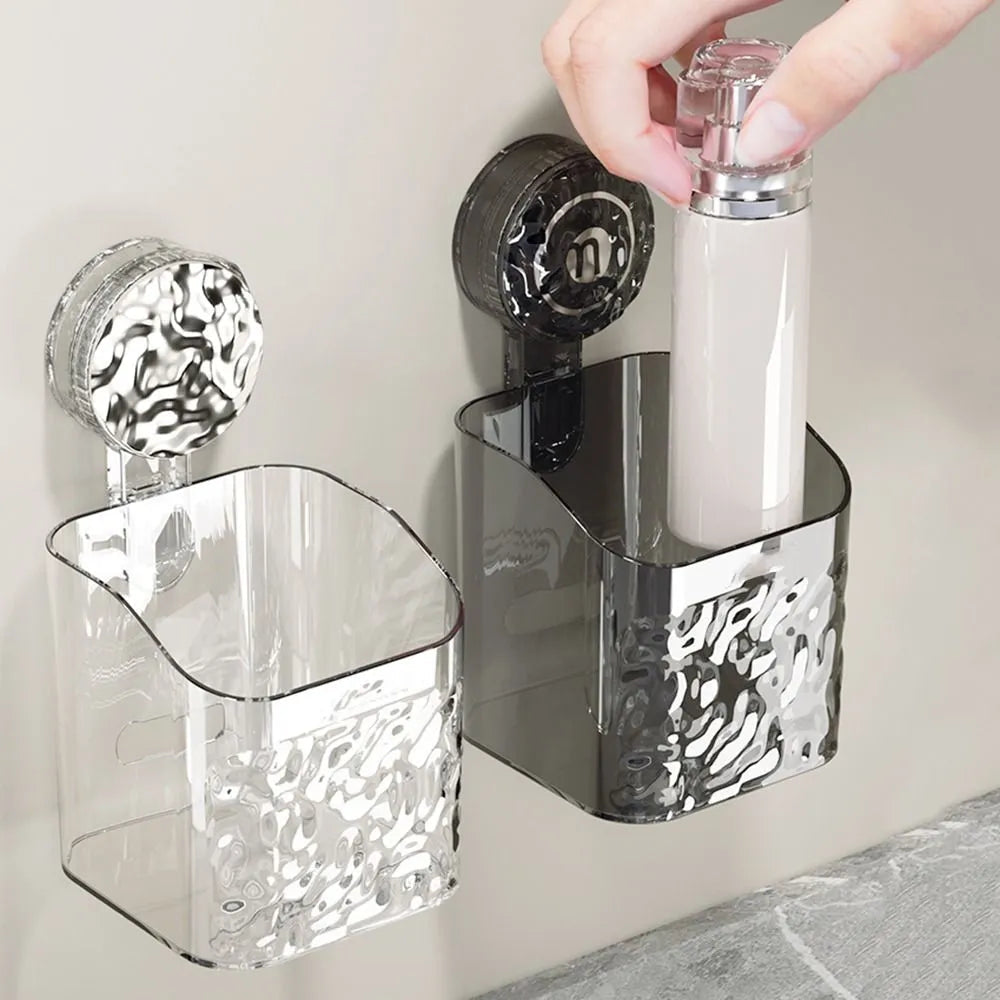 Suction Cup Bathroom Shelf