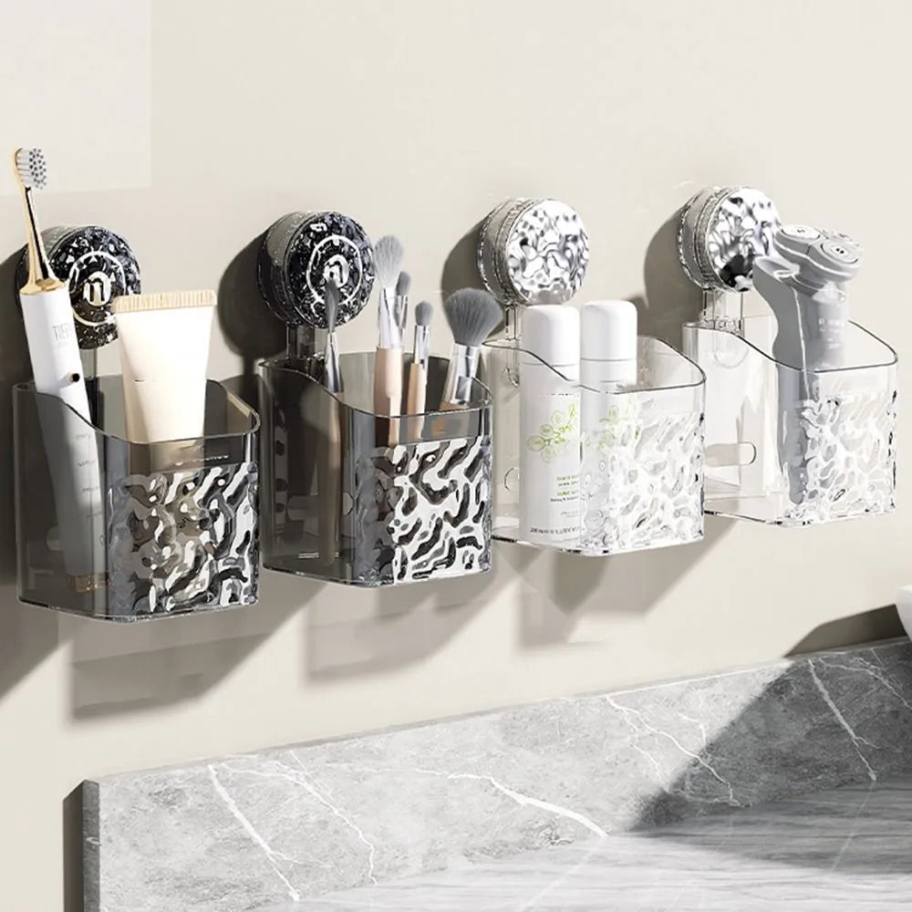 Suction Cup Bathroom Shelf