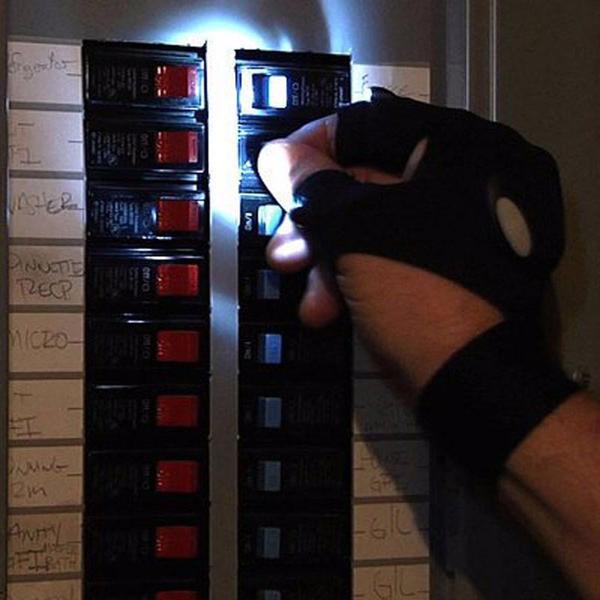 Eureka - The Amazing LED Work Glove