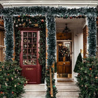 Premium Green Decorative Ribbon for Wreaths and Christmas Tree Decoration