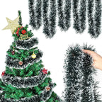 Premium Green Decorative Ribbon for Wreaths and Christmas Tree Decoration