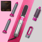 5-in-1 Hair Styler | Auto Curler, Blow Dryer & Flat Brush for All Hair Types at Home