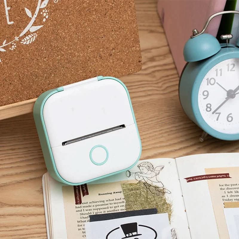Pixly Pocket Printer | Portable Mini Thermal Printer | Wireless Bluetooth Printer | Inkless Photo Printer for Smartphone