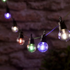 20 LED string lights Bulb color selection with remote control