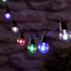 20 LED string lights Bulb color selection with remote control