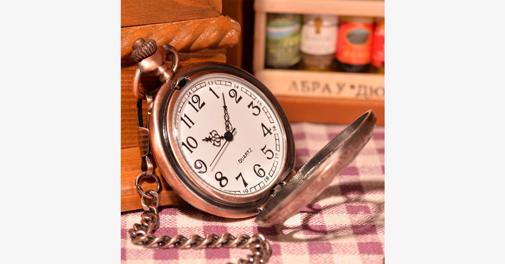 Memorial Pocket Watch