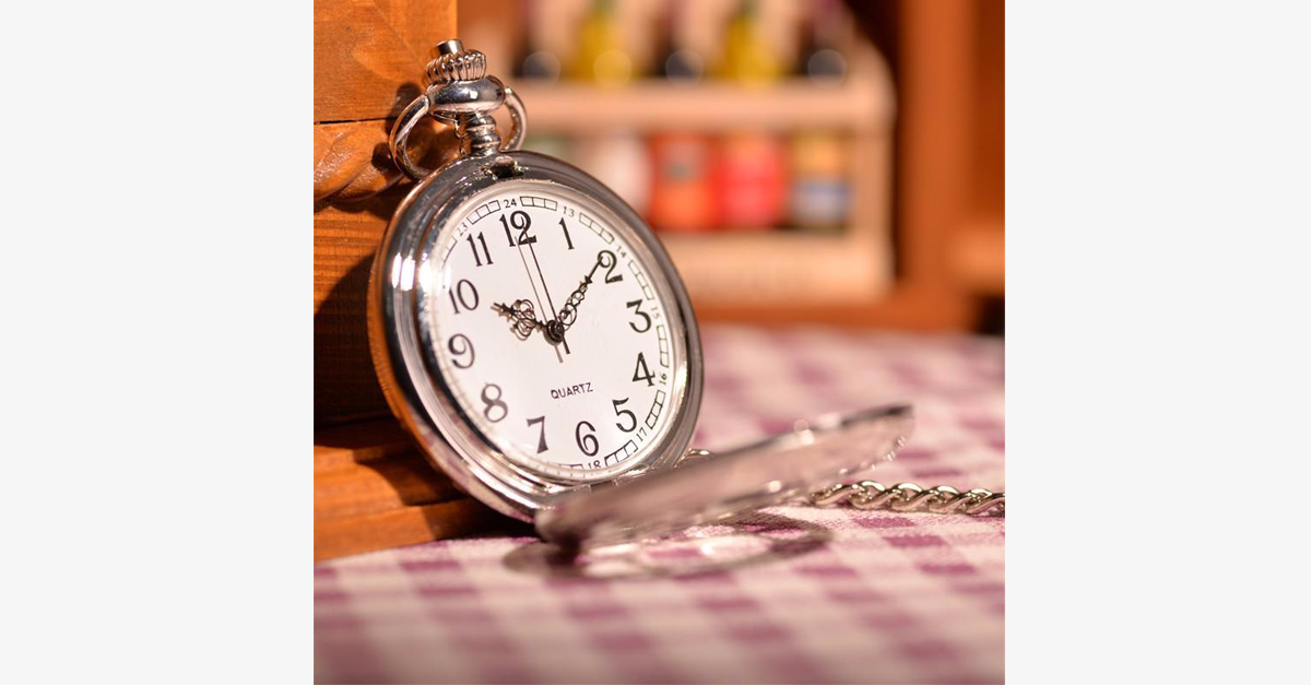 Memorial Pocket Watch