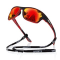 POLARSPORTX Pro – Polarized sports sunglasses with UV400 protection for outdoor & everyday use
