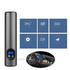 Portable Electric Air Compressor with Digital Display