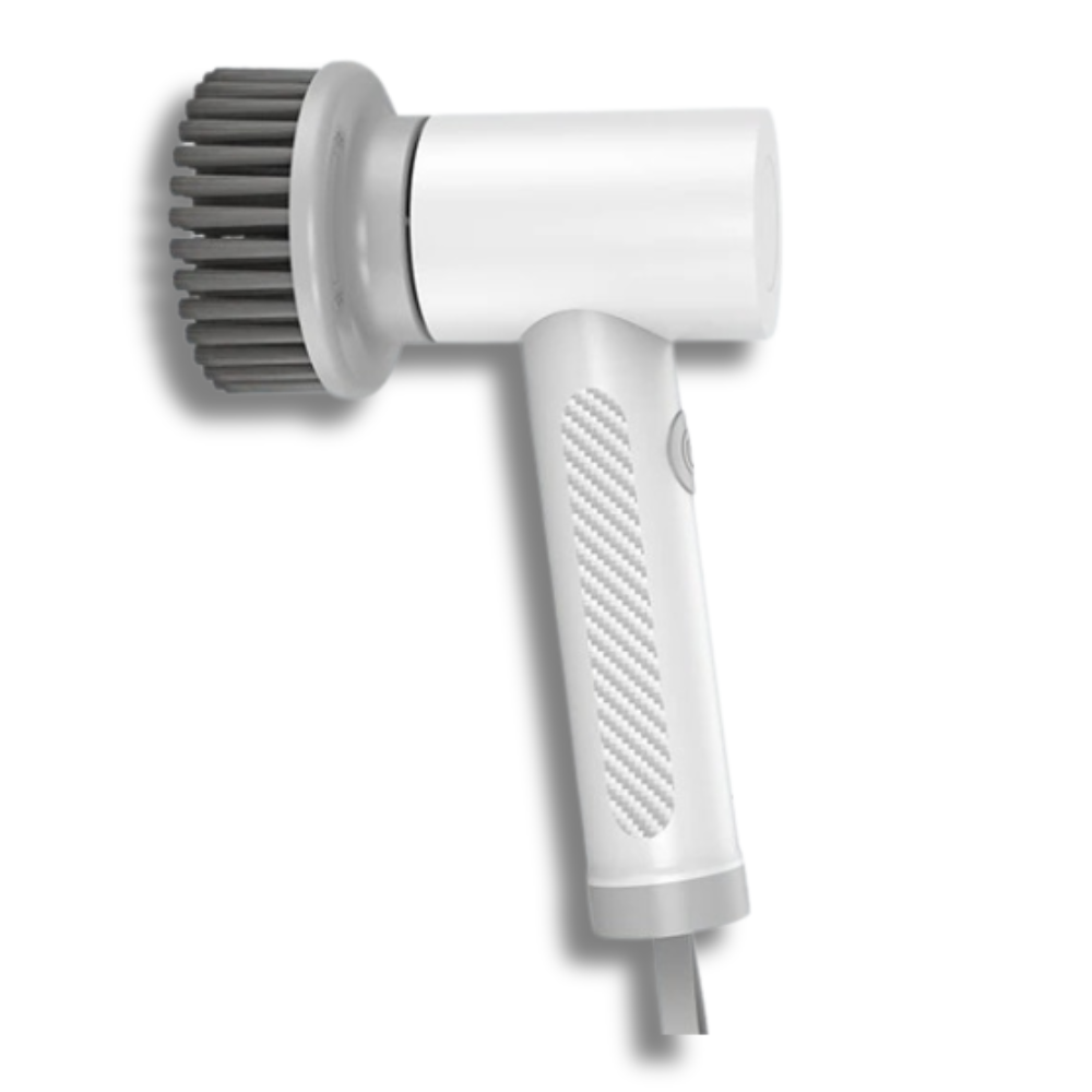 Electric Scrub Brush Professional Kitchen and Stove Cleaner