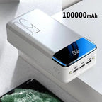 Ultra-Powerbank with 50,000 mAh for reliable energy