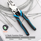 High-strength multifunctional pliers for demanding tasks