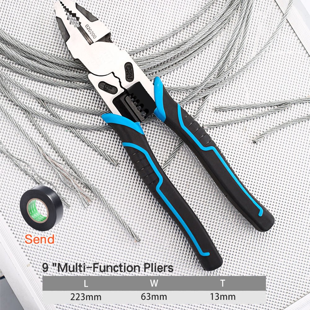 High-strength multifunctional pliers for demanding tasks