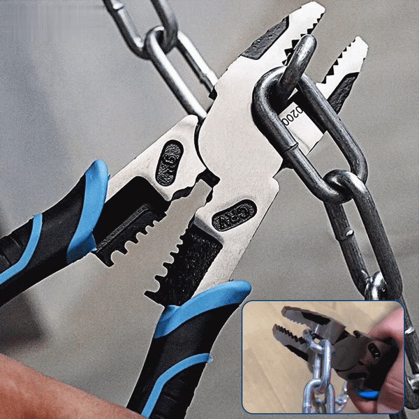 High-strength multifunctional pliers for demanding tasks