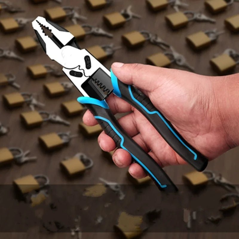 High-strength multifunctional pliers for demanding tasks