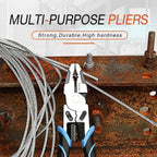 High-strength multifunctional pliers for demanding tasks